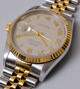 Rolex Datejust 16233 ''Pyramid Dial'' 1997