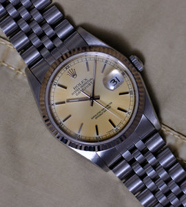 Rolex Datejust 16234 ''Tropical Dial'' 1996
