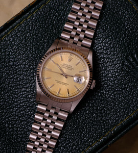 Rolex Datejust 16234 ''Tropical Dial'' 1996