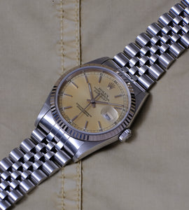 Rolex Datejust 16234 ''Tropical Dial'' 1996