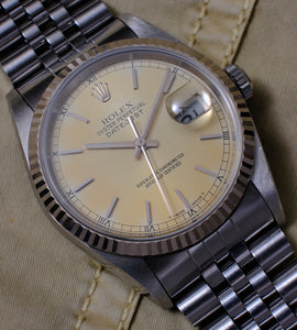 Rolex Datejust 16234 ''Tropical Dial'' 1996