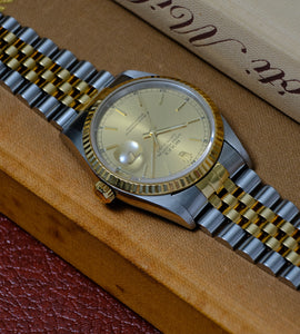 Rolex Datejust 16233 ''Champagne Dial'' 1993