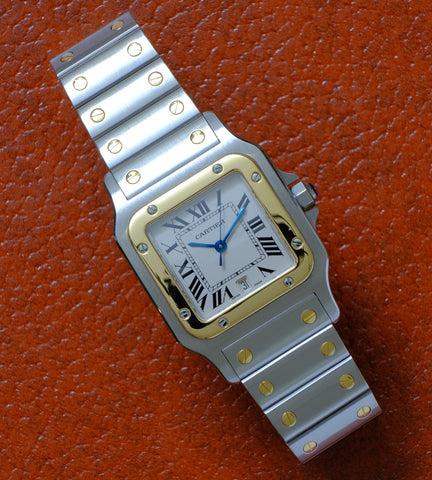 Cartier Santos Galbee 1566