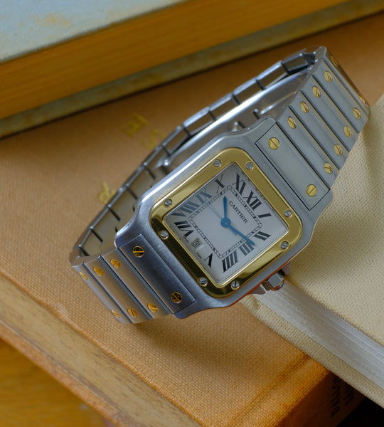 Cartier Santos Galbee 1566