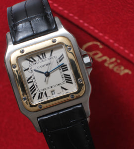 Cartier Santos Galbee + Box (90's)