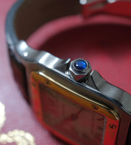 Cartier Santos Galbee + Box (90's)