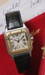 Cartier Santos Galbee + Box (90's)