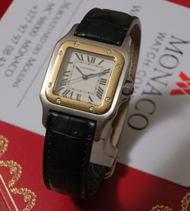 Cartier Santos Galbee + Box (90's)