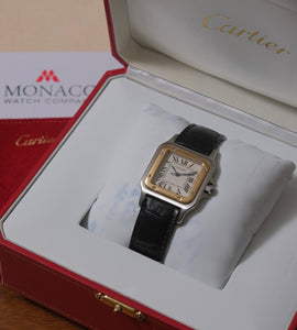 Cartier Santos Galbee + Box (90's)