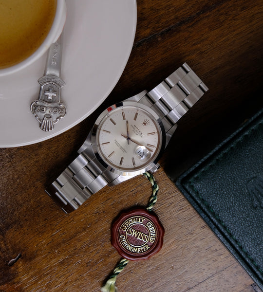 Rolex Date 15200 from 1991 + Box & Papers (unworn)