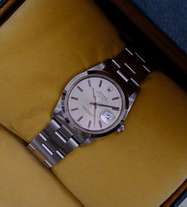 Rolex Date 15200 from 1991 + Box & Papers (unworn)