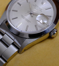 Load image into Gallery viewer, Rolex Date 15200 from 1991 + Box &amp; Papers (unworn)
