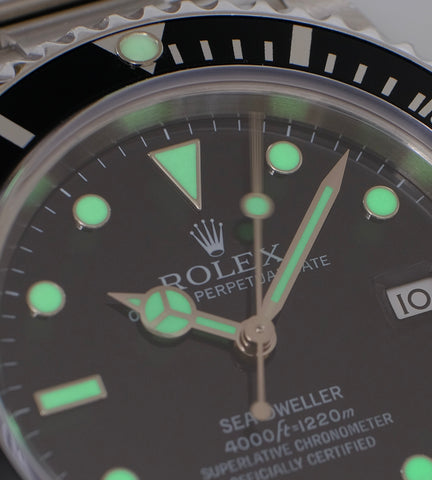 Rolex Sea-Dweller 16600 (M-serial) 2007/2008