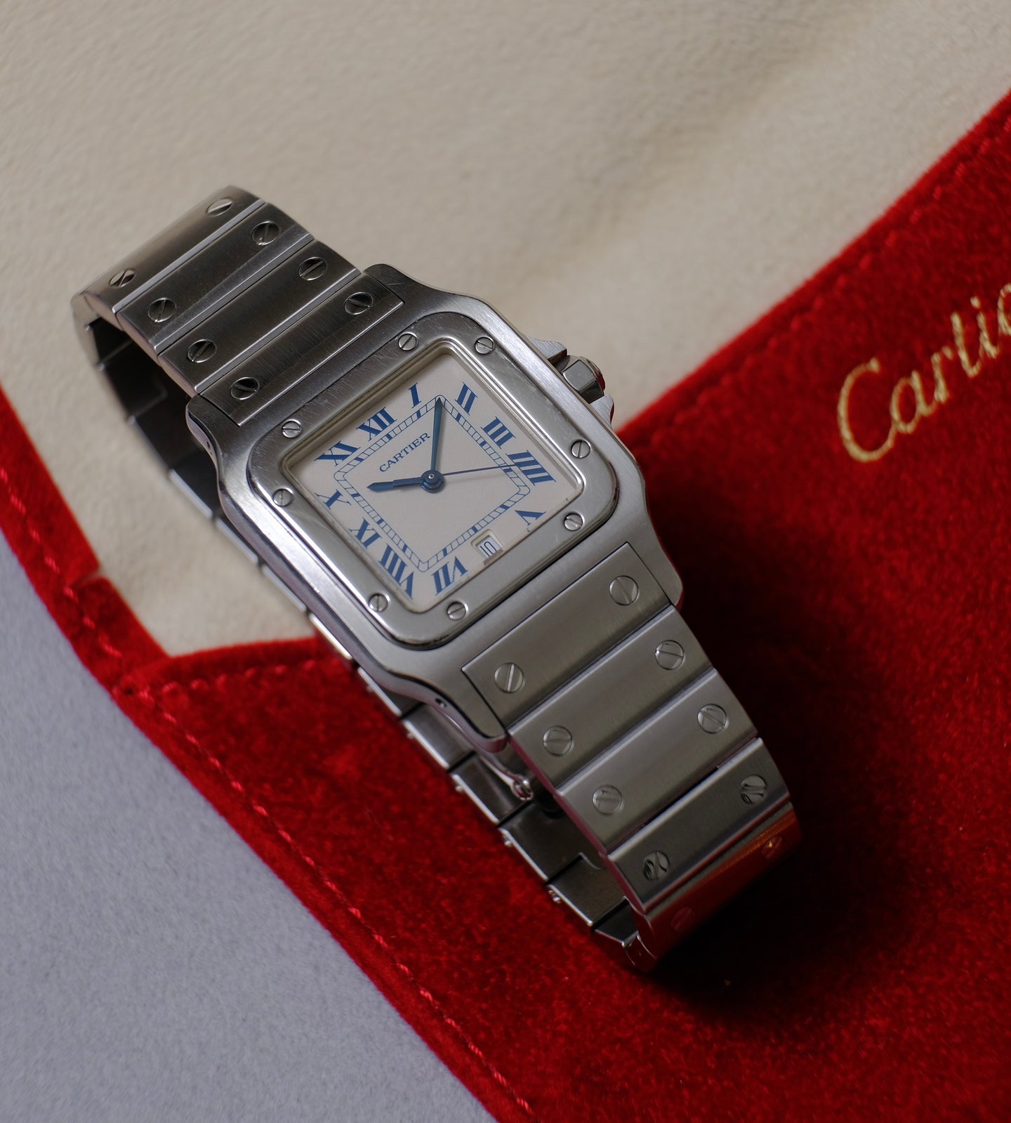 Cartier Santos Galbee 1564