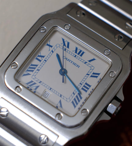 Cartier Santos Galbee 1564