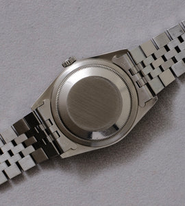 Rolex Datejust 16234 ''Silver Diamond Dial'' 1990