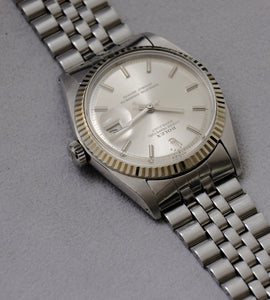 Rolex Datejust 1601 'no-lume dial' from 1972