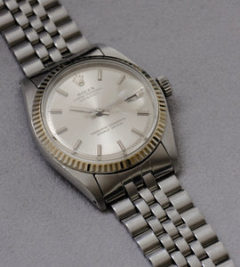 Rolex Datejust 1601 'no-lume dial' from 1972
