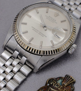 Rolex Datejust 1601 'No-Lume Dial' 1972