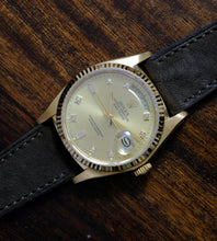 Load image into Gallery viewer, Rolex Day-Date 18038 &#39;Champagne Diamond Dial&#39; 1979
