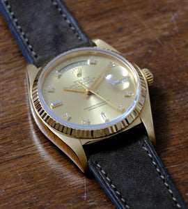 Rolex Day-Date 18038 ''Diamond Dial'' 1979