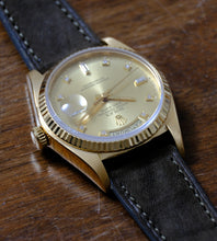 Load image into Gallery viewer, Rolex Day-Date 18038 &#39;Champagne Diamond Dial&#39; 1979
