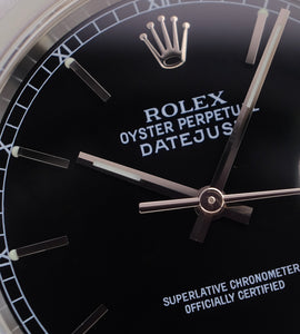 Rolex Datejust 16200 Black Dial 2005/2006