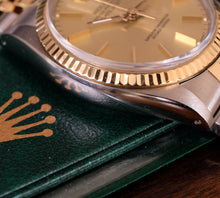 Load image into Gallery viewer, Rolex Datejust 16013 (Box + Papers) 1985
