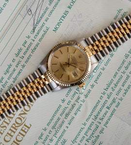 Rolex Datejust 16013 (Box + Papers) 1985
