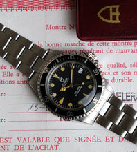 Load image into Gallery viewer, Tudor Submariner 79090 Pumpkin dial + Papers
