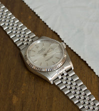 Load image into Gallery viewer, Rolex Datejust 16234 &#39;Silver Dial&#39; 2002
