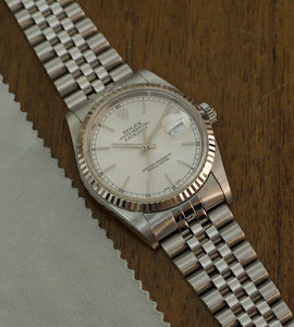 Rolex Datejust 16234 'Silver Dial' 2002