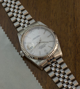 Rolex Datejust 16234 'Silver Dial' 2002