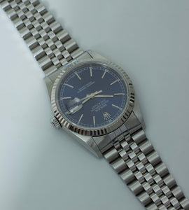 Rolex Datejust 16234 'Blue Stick Dial' 2000