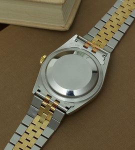 Rolex Datejust 16233 'Champagne Tapestry' 1995