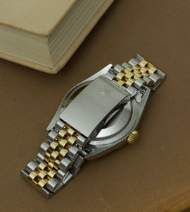 Rolex Datejust 16233 'Champagne Tapestry' 1995