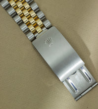 Load image into Gallery viewer, Rolex Datejust 16233 &#39;Champagne Tapestry&#39; 1995
