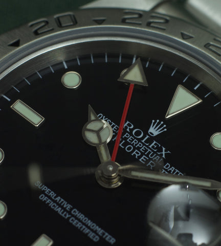 Rolex Explorer II 16570 'Black Dial' 1995