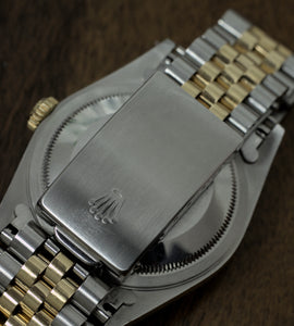 Rolex Datejust 16233 'Champagne Tapestry Dial' 1995