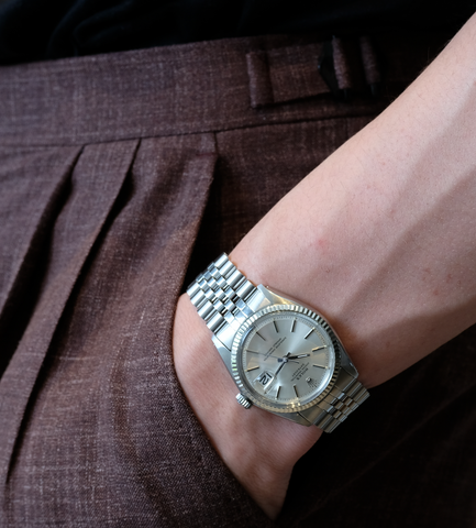 Rolex Datejust 1601 'Silver dial' 1979